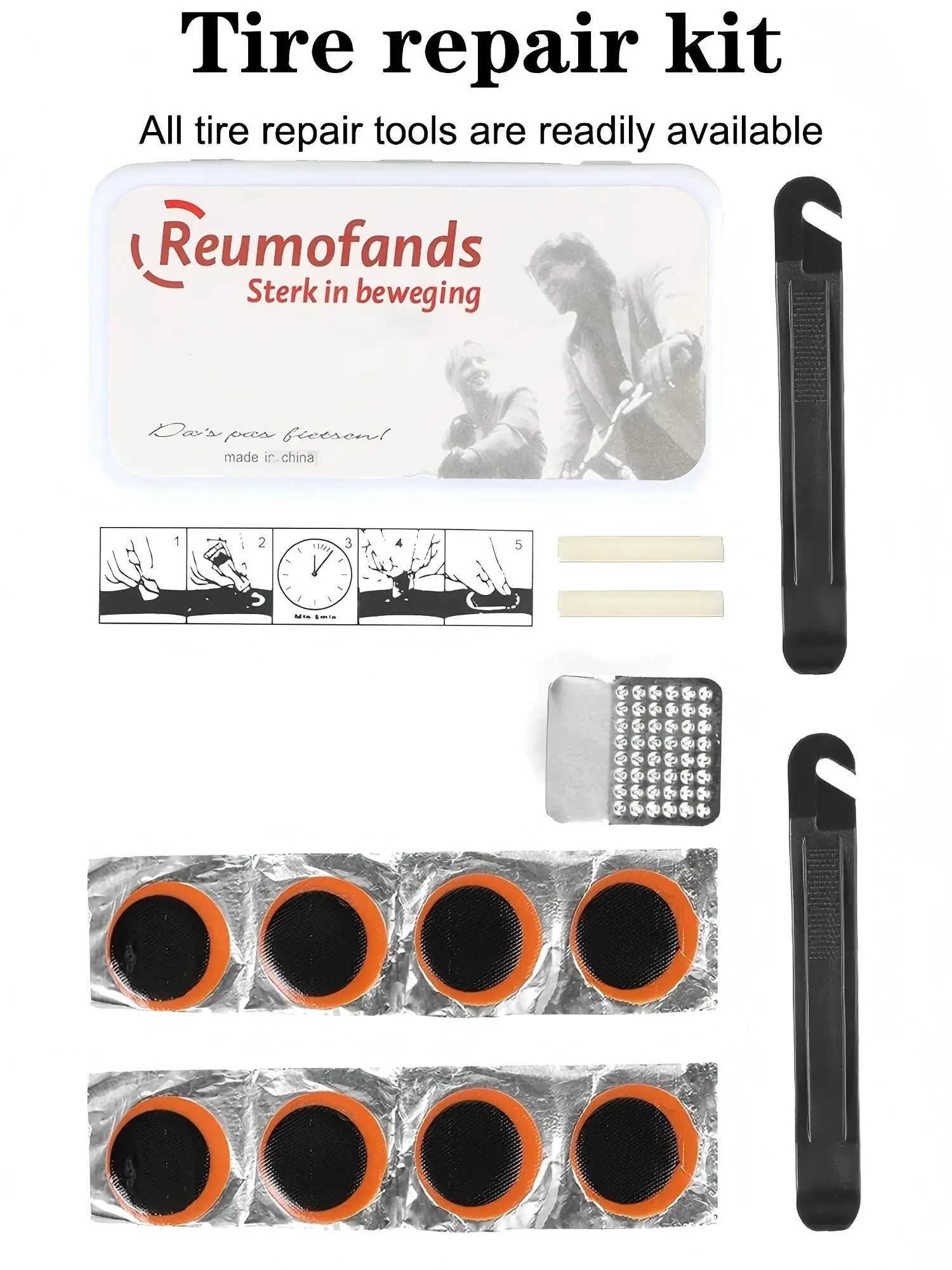 AliExpress cycle zone Bicycle Repair Tool Bag Kits Outdoor Multifunctional Tool Bicycle Pump Tire Patch Set Bike Hexagon Wrench Cycling Tire Patch