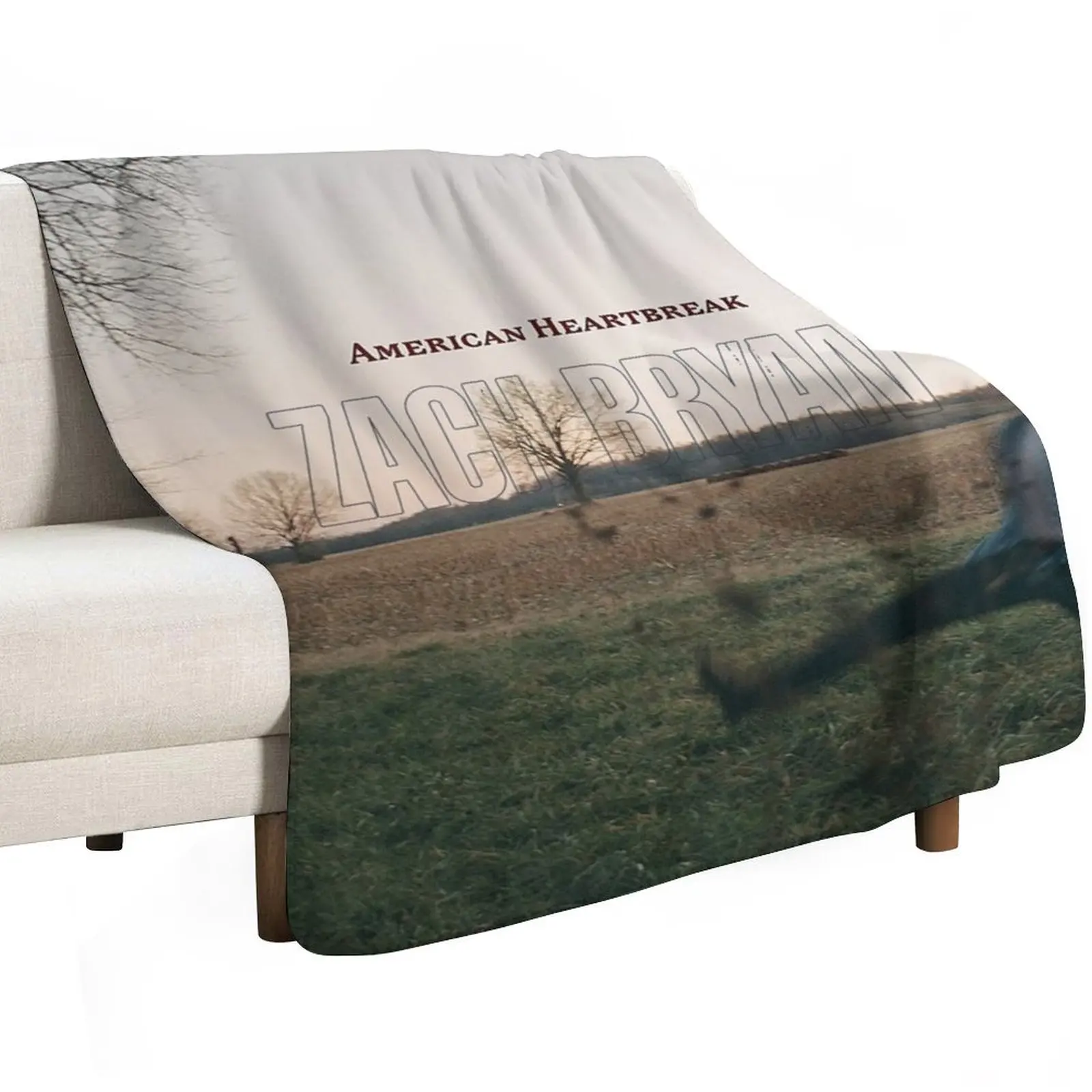 an Evening With Zach Heartbreak Throw Blanket Heavy Luxury Throw cosplay anime Thin Soft Beds Blankets