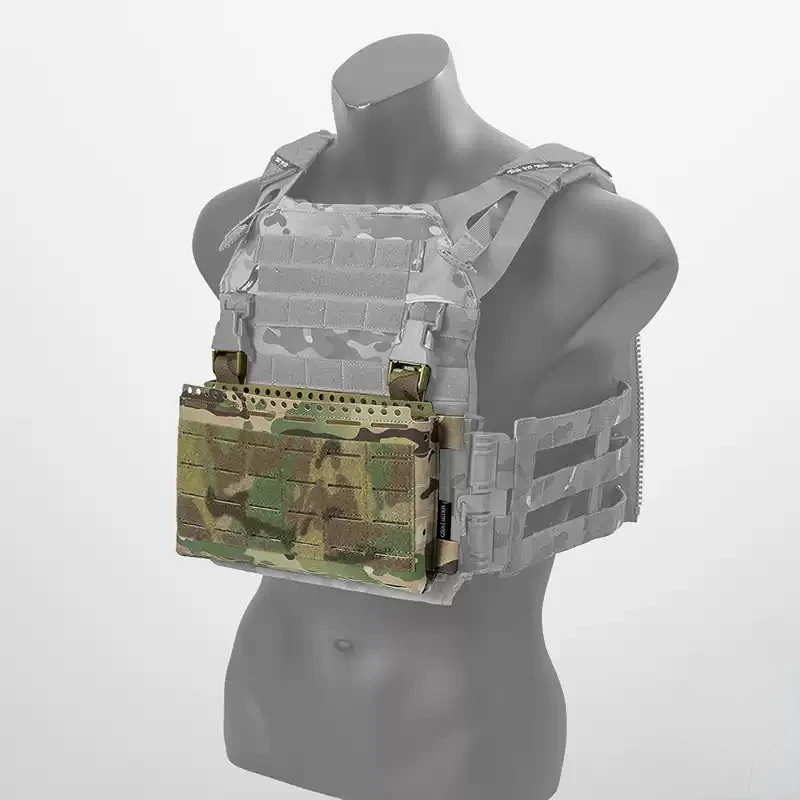 

1PC MCBK RG CB WB MC SS Model MK5 Tactical Chest Mount Front Panel LV119 FCSK Vest Replaceable 500D Light Extinction