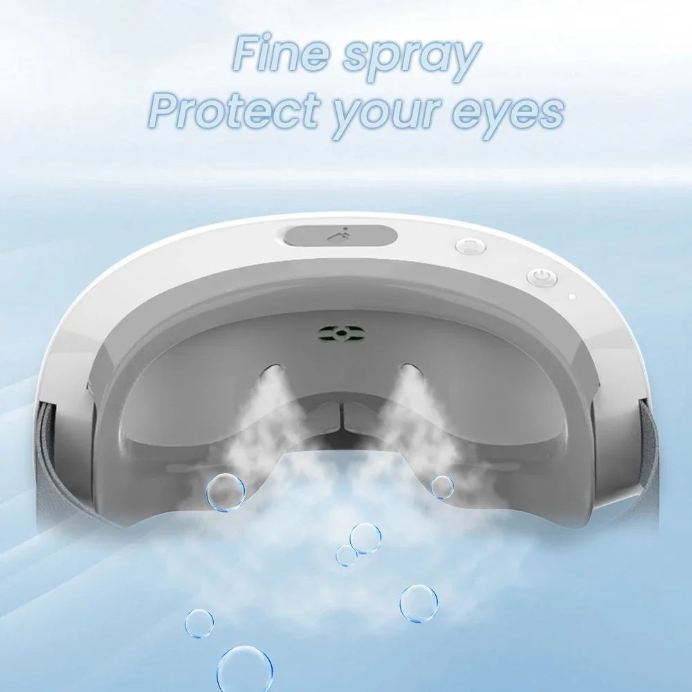 

2025 CA-E30 High Tech hydroge Smart Eye Massager With Heat Compression Portable hydroge Eye Massager