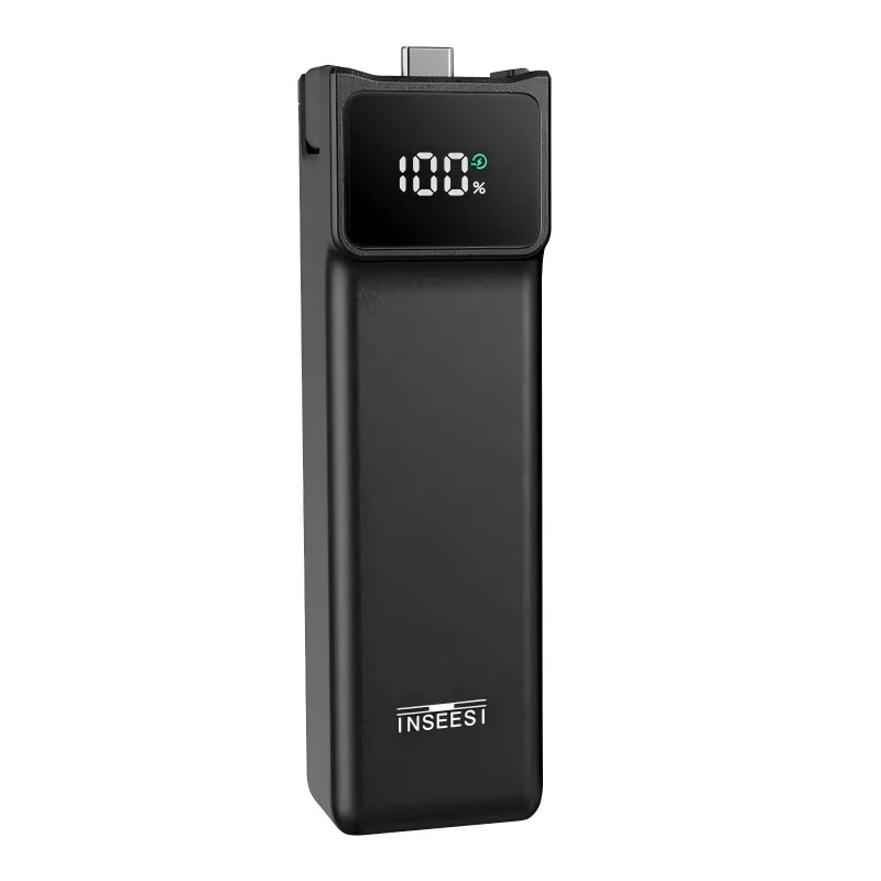 

5000mAh Portable External Battery Dedicated Accessory for DJI Osmo Pocket 3 Camera Long Lasting Power for Outdoor Shooting