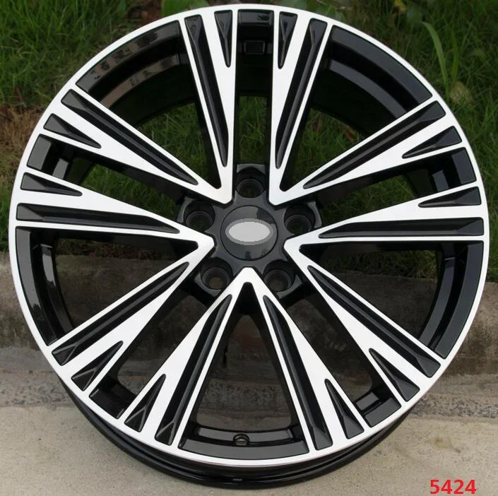 High quality Factory Direct cast alloy car rim  18 19 20 inch 5 holes 5X112/114.3 alloy car wheel