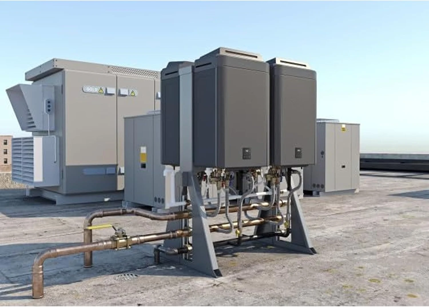 

Проточный водонагреватель на природном газе/пропане, 199000 BTU, 11.1 GPM, мгновенный нагрев