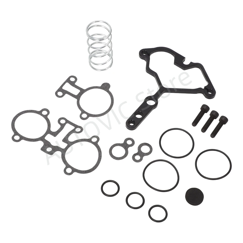 Für GM TBI 40hp Power Up Injektor-Distanzscheiben-Kit für 1986-1995 2.8L 4.3L 5.0L 5.7L Dichtungen O-Ringe – Detail 8