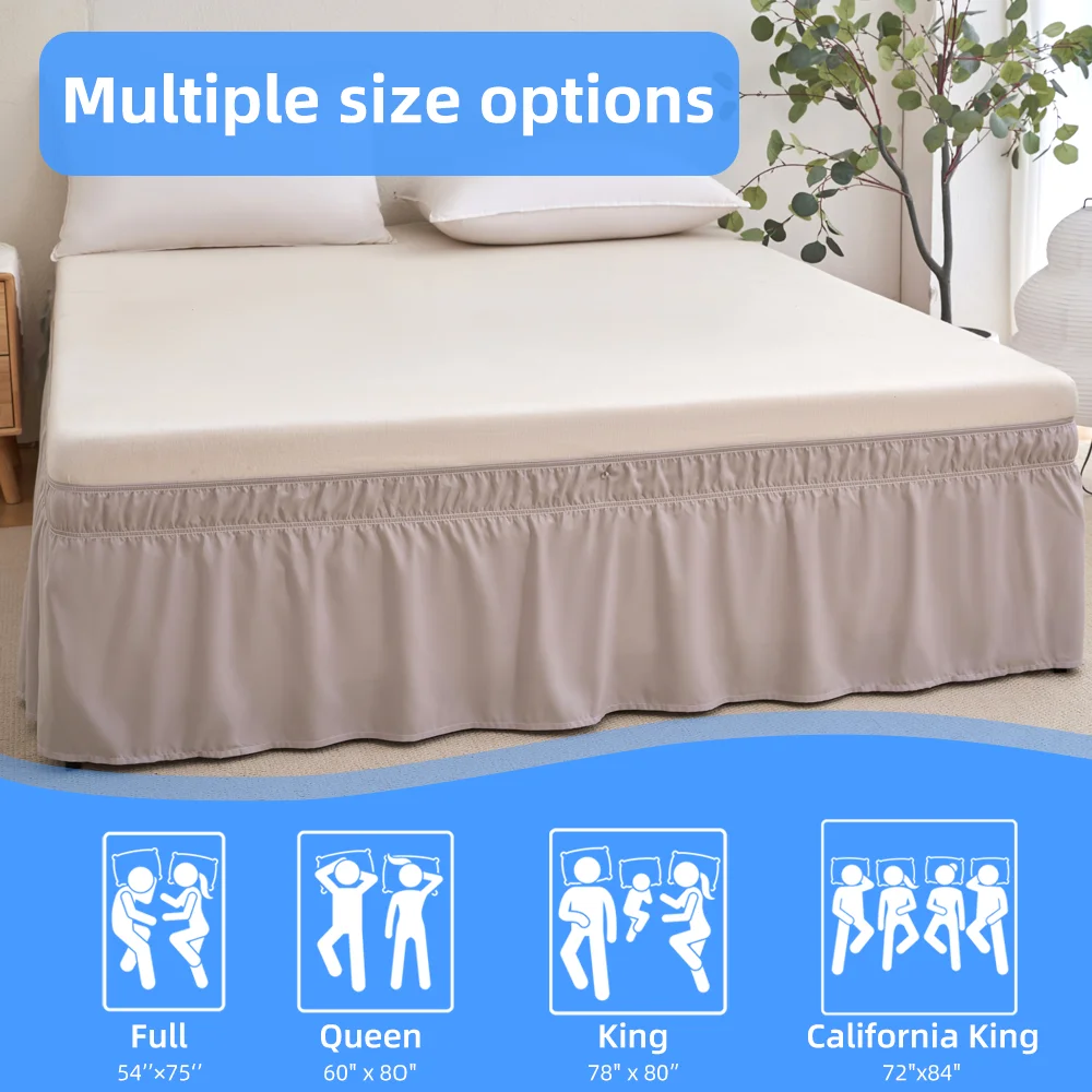 #38 Best Bedskirts to Buy In 2026