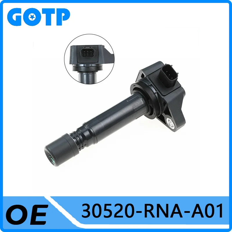 

GOTP New High Quality Ignition Coil #30520-RNA-A01 For Honda Accord Ciimo City Civic CR-V SPIRIOR STEP WGN Car Accessories