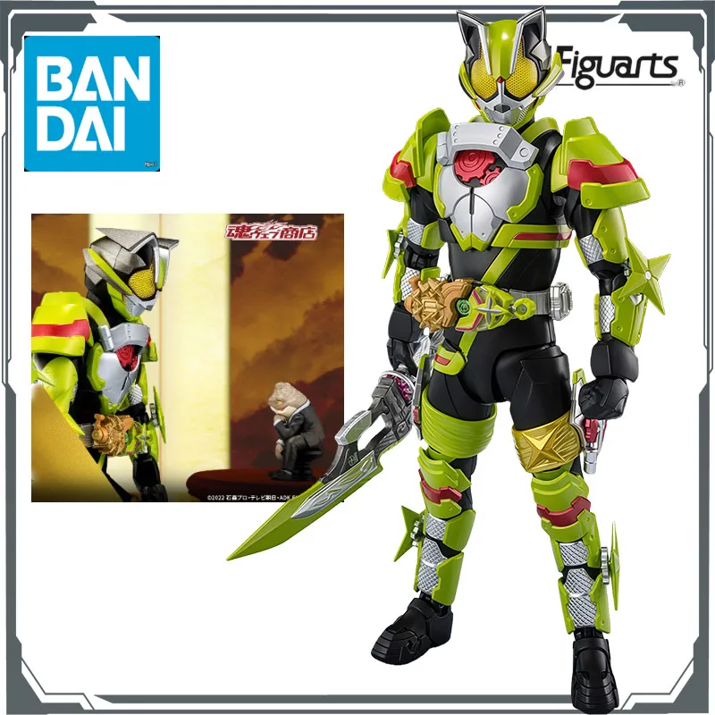 Bandai Originele SHFiguarts Kamen Rider Taiori 150mm Anime Actiefiguren Speelgoed voor Jongen Kerstcadeau Collectible Model Ornamenten