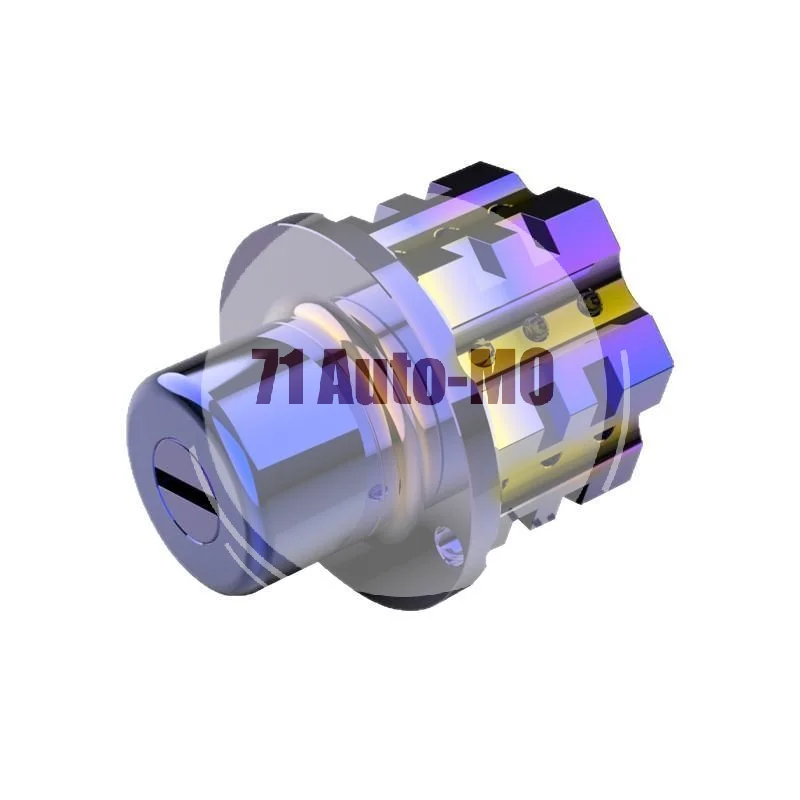 Motorcycle Key Head Modified Cover Universal CNC Burnt Titanium Wear-resistant Key Cap for Scooter Moped Riders