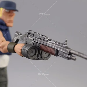 بندقية قنص PVC نموذج بندقية بندقية الجندي ، دعائم المشهد ، تناسب 6 '' شخصية الحركة ، دمى الجسم ، M4A1 ، MP5A5 ، AK47 ، P90 ، M4 ، M1877 ، مقياس 1:12 أعلى 12 مبيعات M4 Airsoft Stock - رقم 5