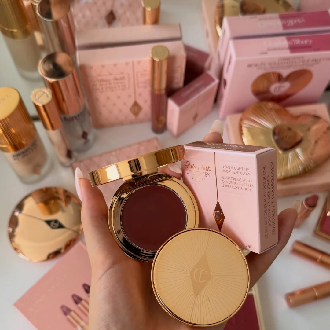 Charlotte Tilbury Plumping Filter Primer Radiant Blurring&Lip Cheat Pencil Velvety Transfer Proof Holiday Limited Edition Makeup - view 6