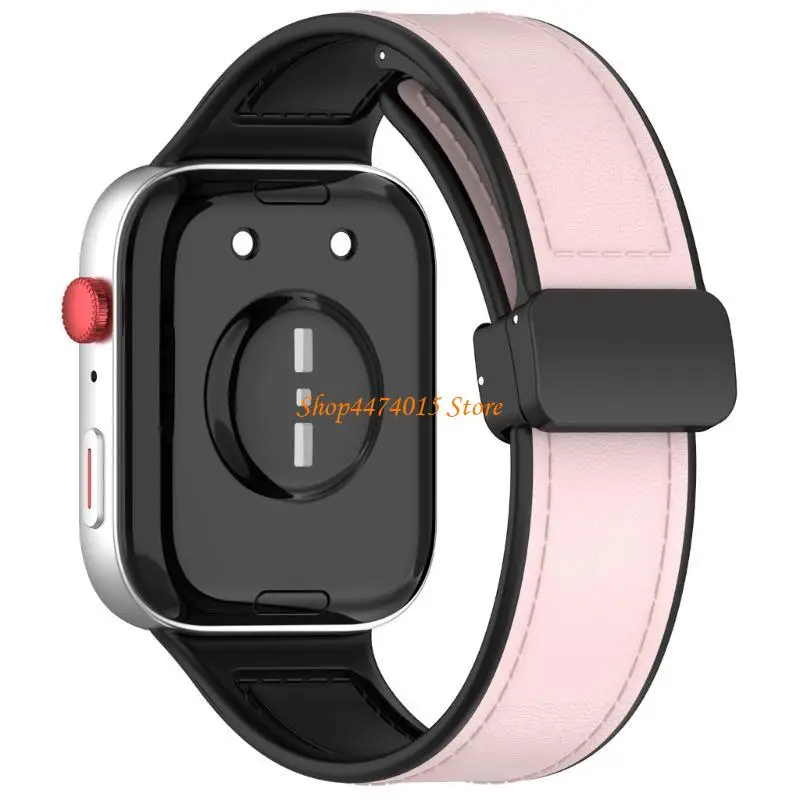 فرقة ساعة استبدال K1AA مع الإغلاق المغناطيسي القابل للتعديل السيليكون فرقة Wristabnd مريحة للساعات الذكية FIT 3