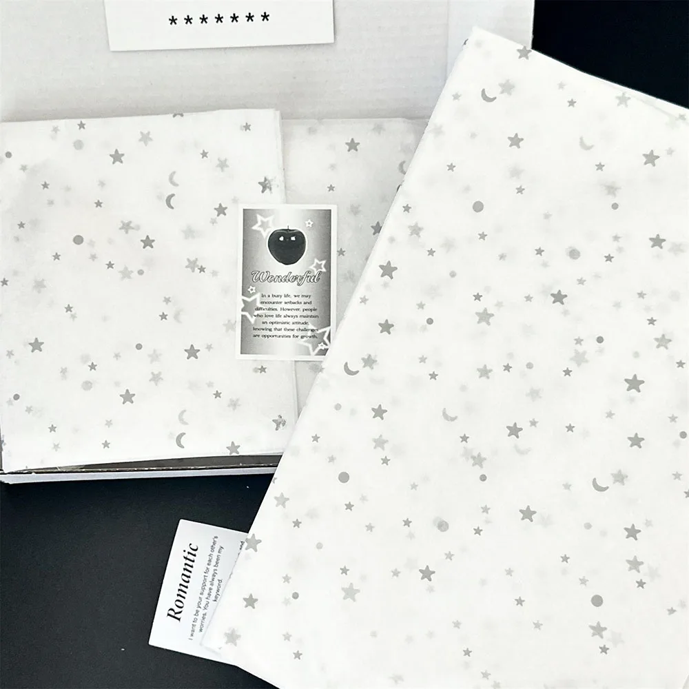 Gift Packaging Paper Universal Gift Wrapping Paper Flower Gift Paper Sheet For Birthdays Christmas