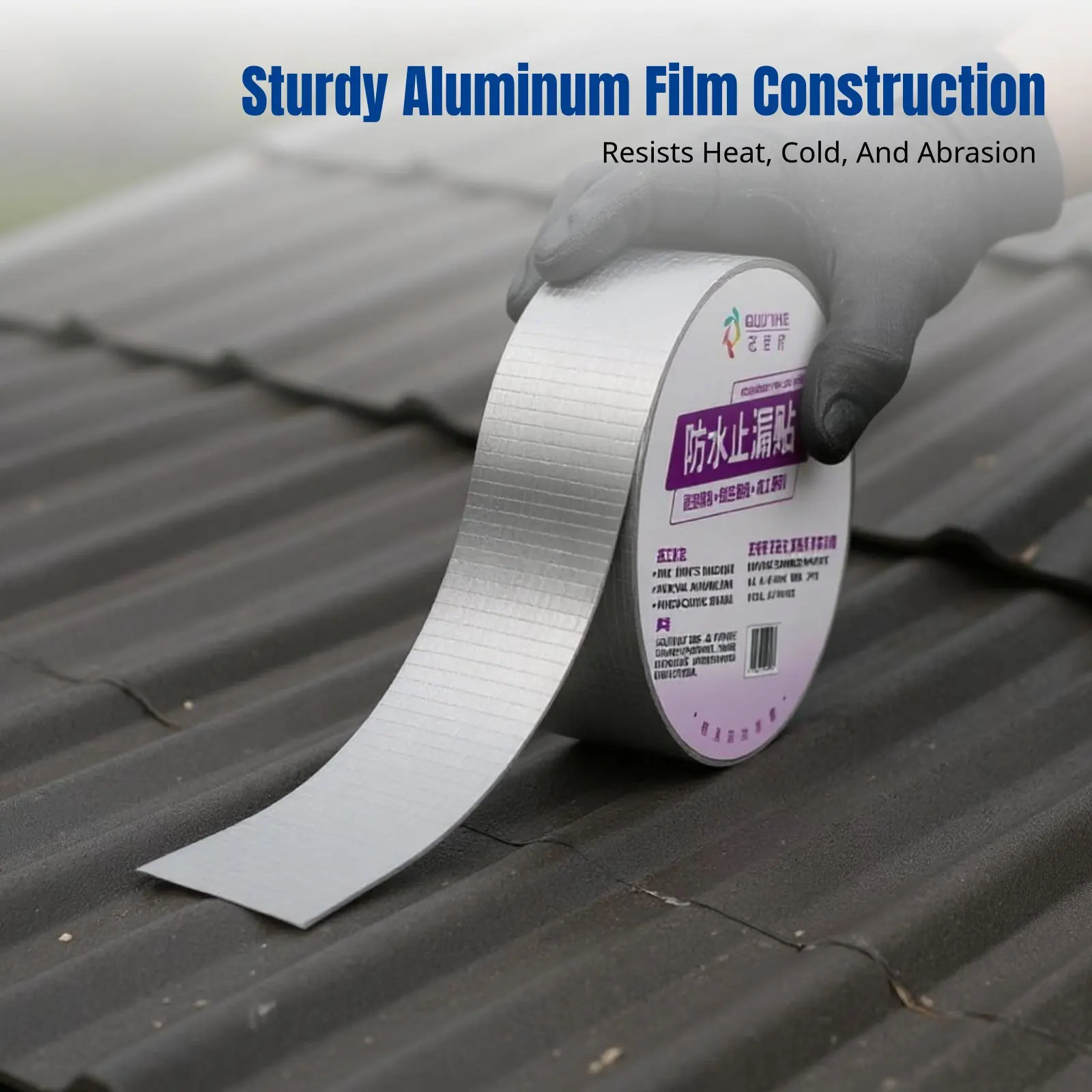 Waterproof Butyl Sealant Tape for Repairs
