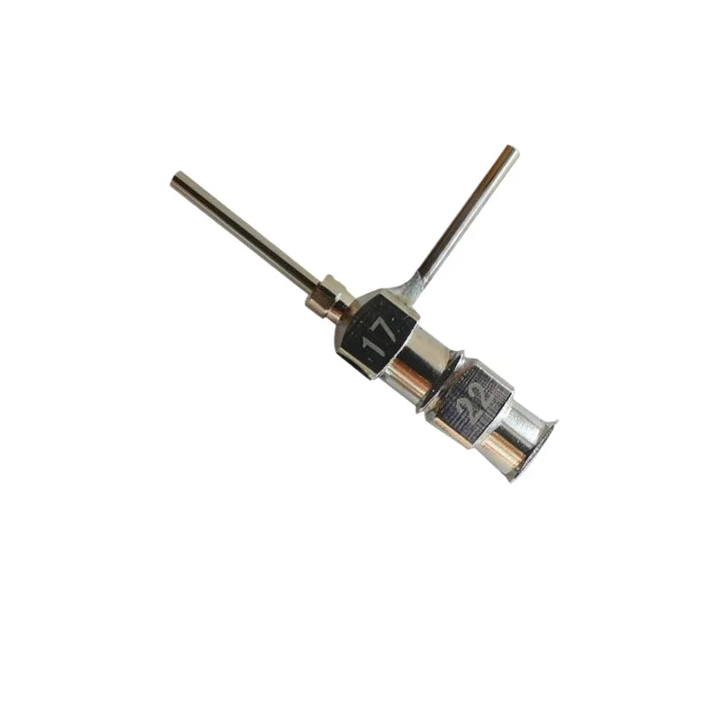 pour-electrofilage-aiguille-double-coaxiale-tube-fin-porte-aiguille-a-baionnette
