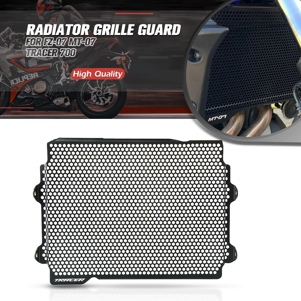 

FOR Yamaha FZ-07 MT-07 TRACER 700 Tracer 7 GT Radiator Guard 2018-2020-2023 Accessories Motorcycle Radiator Grille Guard Cover