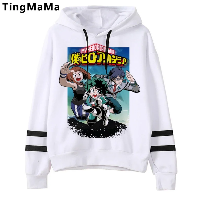 My Hero Academia Hoodies Men Kawaii Japanese Anime Hoodie Boku No Hero Academia Streetwear Unisex Himiko Toga Sweatshirts Male