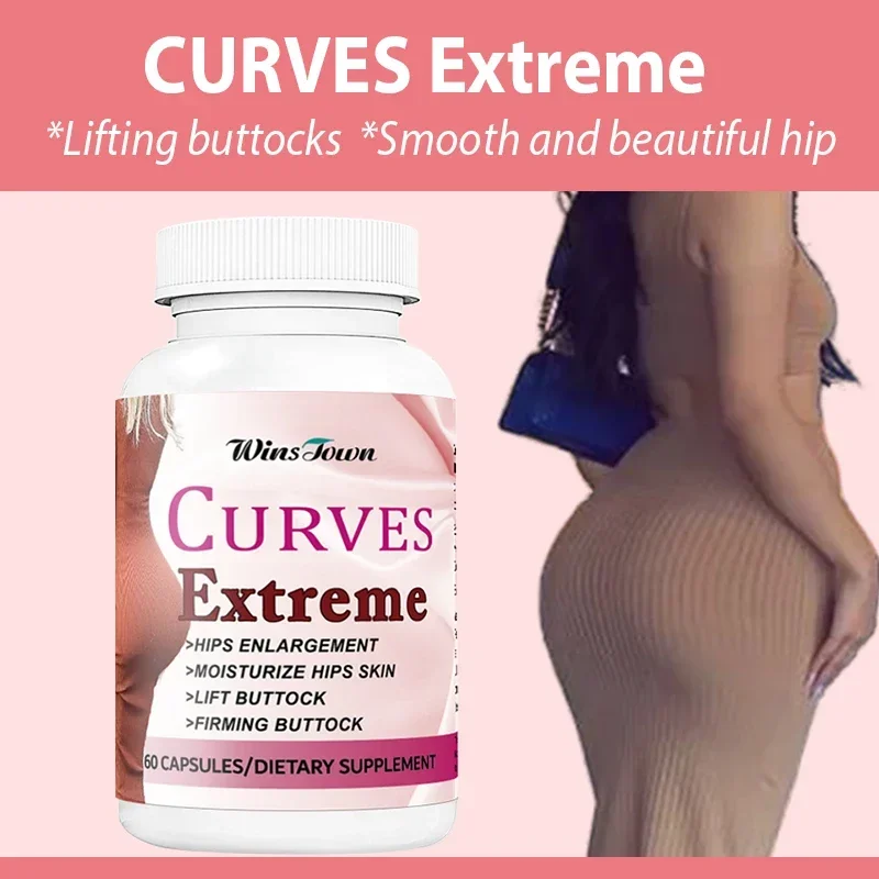 60 hip capsules beautiful and sexy health food