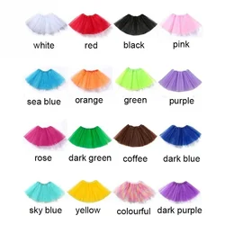 Fashion Girls Skirts Summer Style Three Layers Children Skirts Girls Tutu Skirt Dancewear Princess Skirt