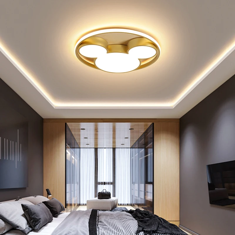 Led Lights for Bedroom Decoration Decor Smart Led Lamp Lights for Room Dimmable Ceiling Light Fixtures Living Room Lighting