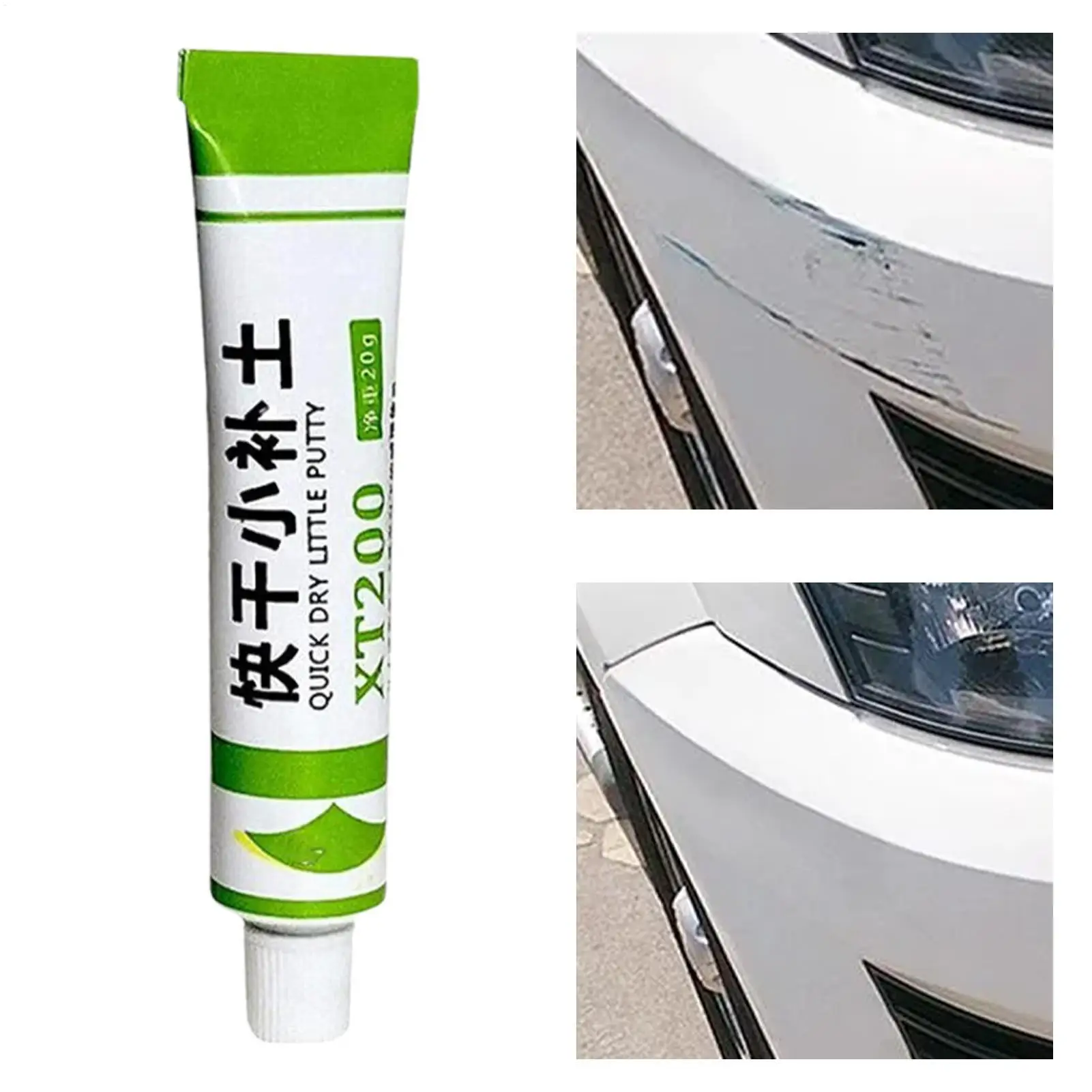 Fiberglass Boat Repair Paste Quick-drying Putty Paint Repair Gray Paint Scratch Eye-filling Agent Boat Maintenance Fast Curing