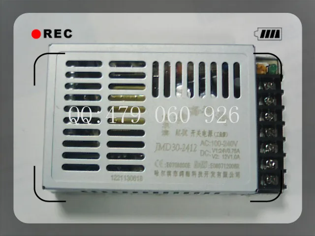 [JIYUAN] 30W JMD30-2412 24V0.75A 12V1A - switching power supply two isolated  --5PCS/LOT