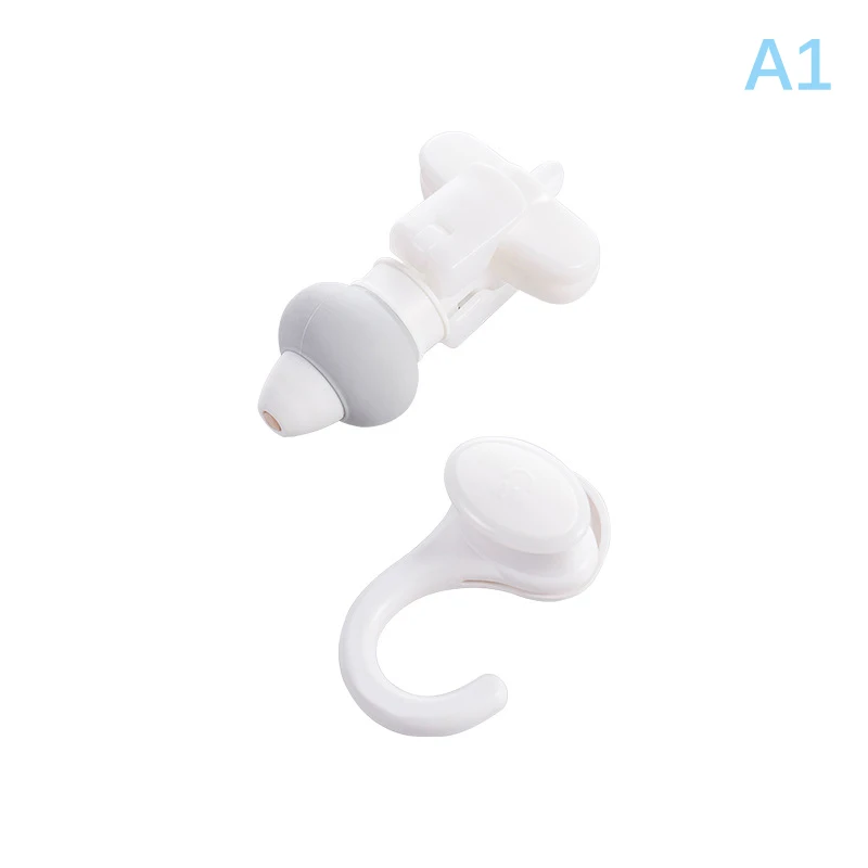 Hanging Shower Gel And Shampoo Squeeze Dispenser With Hooks Silicone Shower Gel Hook Clip Bathroom Storage Space-Saving Reusable