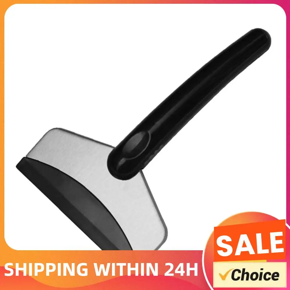 Stainless Steel Snow Brush Portable Frost Removal Windshield Ice Scraper for Car Windshield