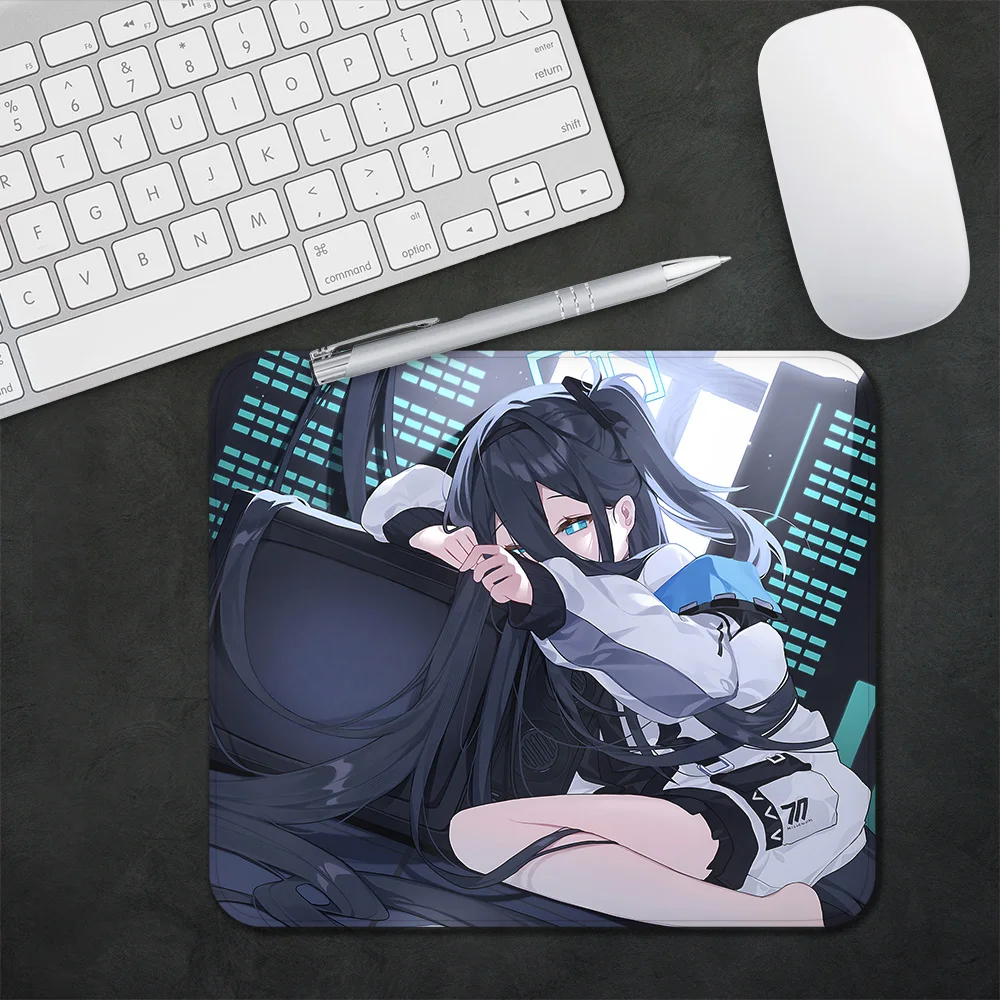 Alice Tendou Blue Archive Gaming Mouse Pad XS Small Mousepad For PC Gamer Desktop Decoration Office Mouse Mat Deskmat Rug