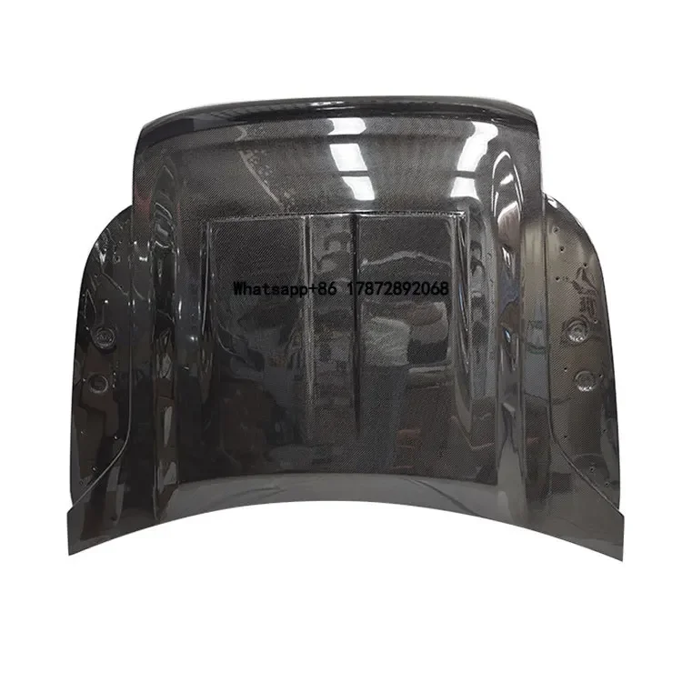B Style Carbon Fiber Hood for Defender Upgrade Carbon Fiber Hood