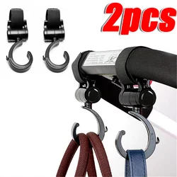 2pcs Stroller Hooks For Hanging Diaper Bags, Baby Organizers, Grocery Bags, Mommy Hooks, Baby Stroller Accessories