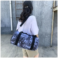 Sports Gym Bags for Man Weekend Travel Yoga Luggage Waterproof Youth Women'S Female Bags 2022 Trend Handbag Swimming Dry and Wet