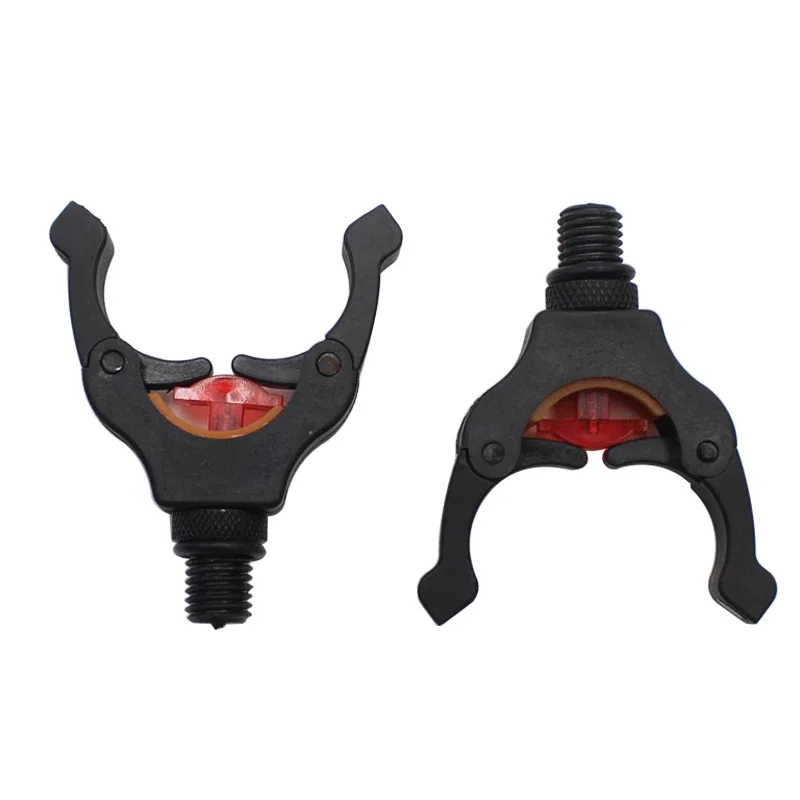 2pcs Fishing Rest Head Gripper For Carp Fishing Rod Magnet Clip M3/8 (IFI)  For Most Types Of Bracket To Use Tackle Accessories