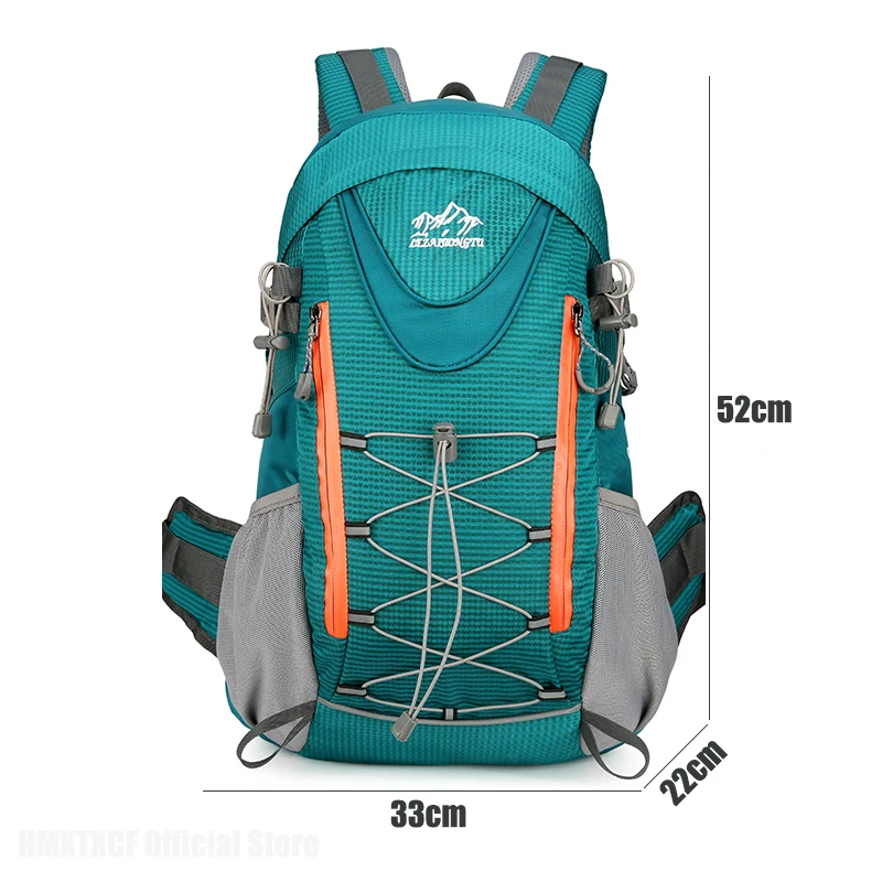 Outdoor Reise Wasserdicht Camping Rucksack Männer Sport Rucksack Wandern Trekking Klettern Radfahren Schulter Tasche Große Kapazität Frauen