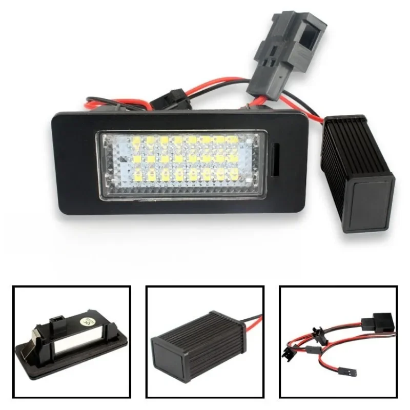 

Для светодиодных ламп освещения номерного знака Audi A1 A5 A7/5D RS5/2D TTRS A6/C7 Q5 LED 1 шт.