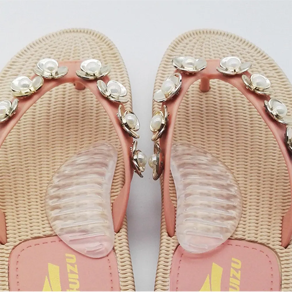 

3Pair Foot Arch Support Gel Pads Soft Odorless PU Silicone Arch Compression Sleeve Flat Foot Pain Relief for Running Hiking