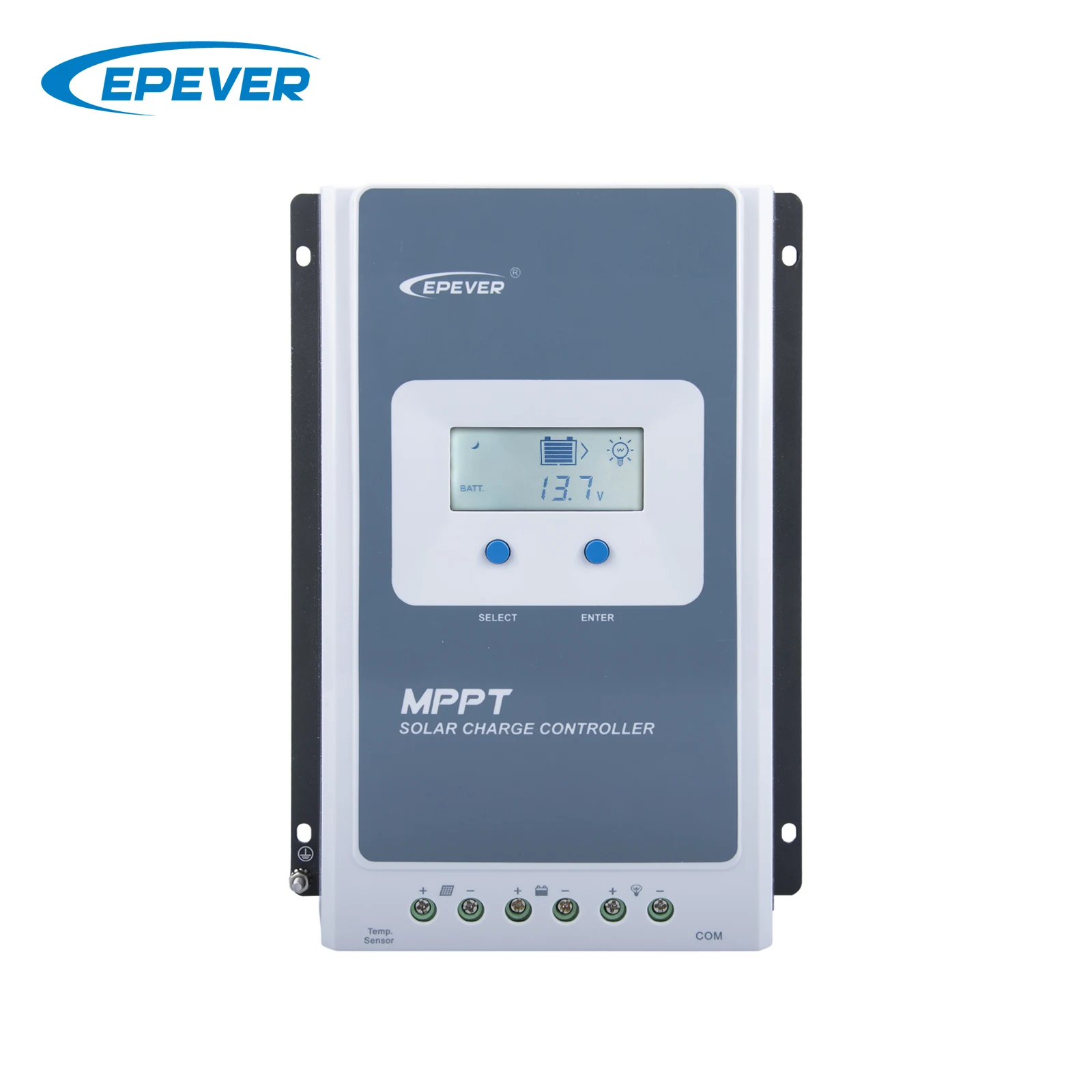 EPEVER Tracer-AN MPPT Solar Charge Controller 10A 40A voltage 12V 24V controller