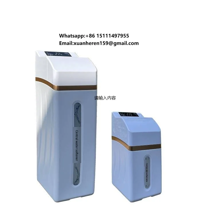 

Small 1000LPH All-In-One Kitchen Water Softener Portable Reverse Osmosis Water Filter System for Hard Water Softening