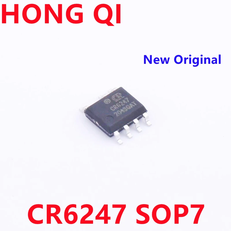 5PCS New Original CR6247 SOP7 AC-DC In Stock