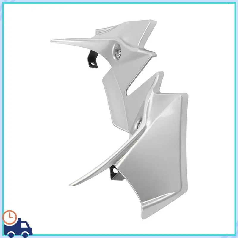 

White For Kawasaki Z650 2020-2024 Winglets Front Nose Cone Panel Fairing Beak