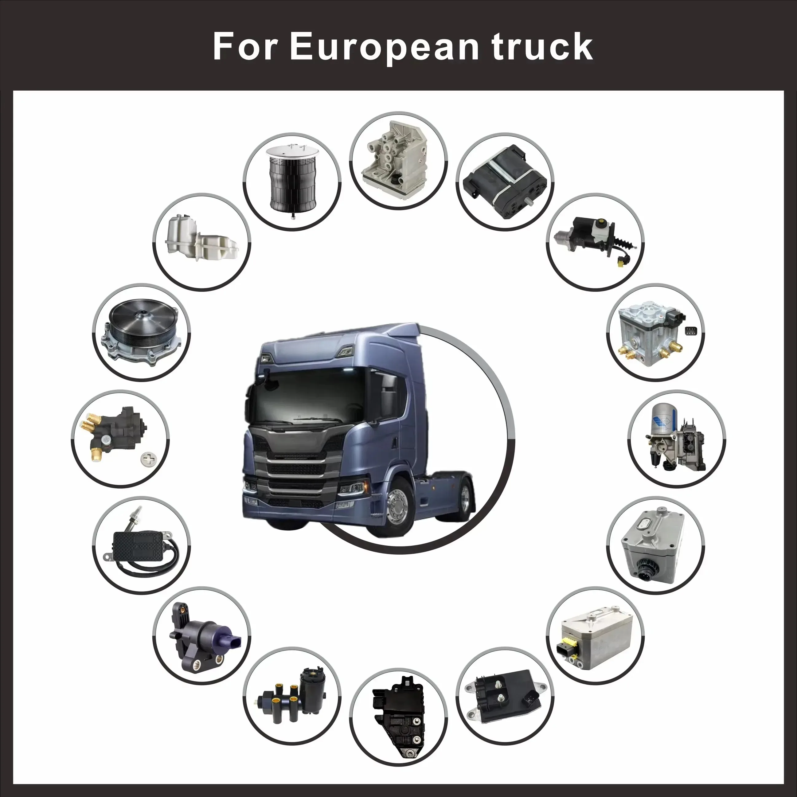 OEM New S2CP10087A Clutch Booster/Servo for Sc-nia Truck Auto Transmission Systems Part Numbers 2612292 2082082 2441305 2392281