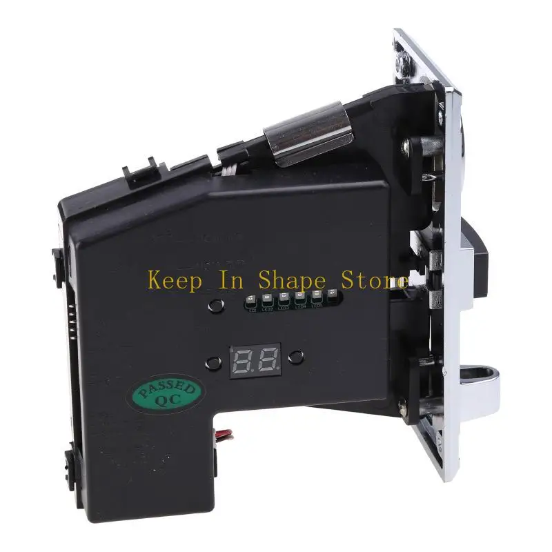 U1JC Different Selector Acceptor, High Accuracy Coin Acceptor for Game Machine