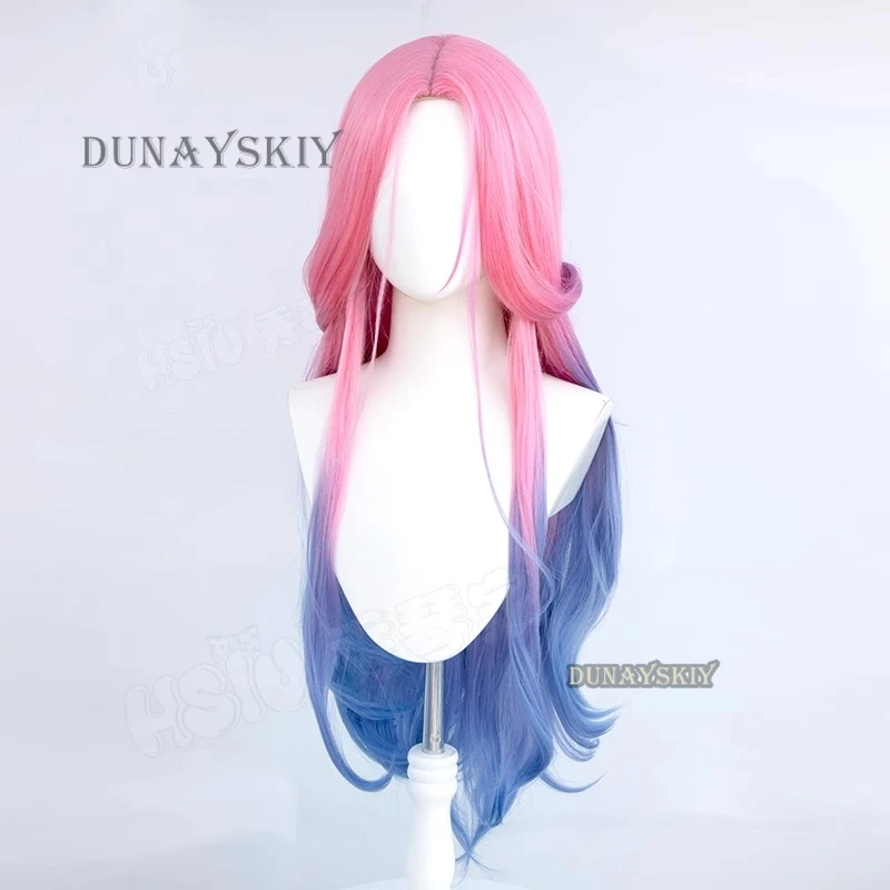 Anime ALIEN STAGE Cosplay Mizi Wig Headwear Ear Clip Headbands Roleplaying Cos Hair Synthetic Heat Resistant Women Man