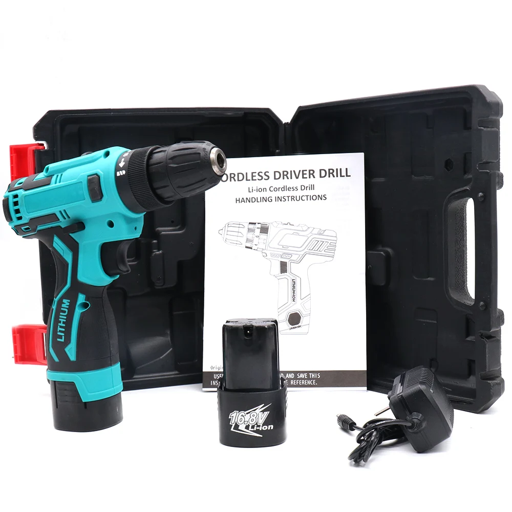 Wholesale Electric Drilling Machine Parafusadeira 12/16.8 Volts Drill Machine Taladro Inalambrico Cordless Drill