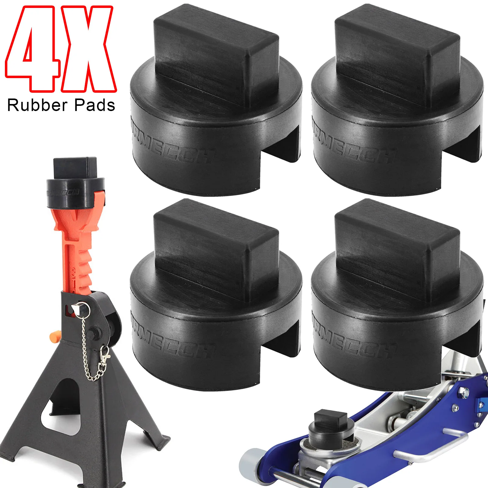 Car Rubber Floor Jack Pad Axle Jack Stand Adapter Frame Protector for Mercedes A B C E Class GLS GL M S W203 W204 W212 W211 W164