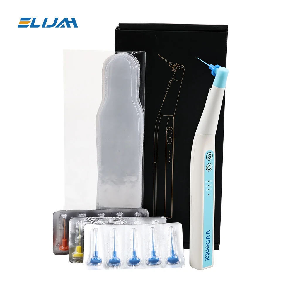 

Dental Instrument Endo Cleaning Odontologia Sonic Irrigator Dentistry Activator for Endo Root Canal With Activator Tip