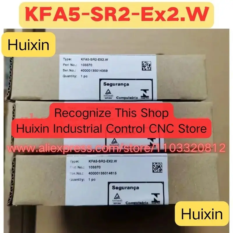 Brand New Original KFA5-SR2-Ex2.W KFA5 SR2 Ex2.W Safety Barrier Shipped Quickly