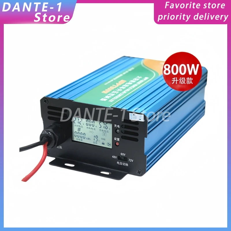 450W800W with display screen MPPT solar boost controller electric vehicle charger 24V48V60V72V