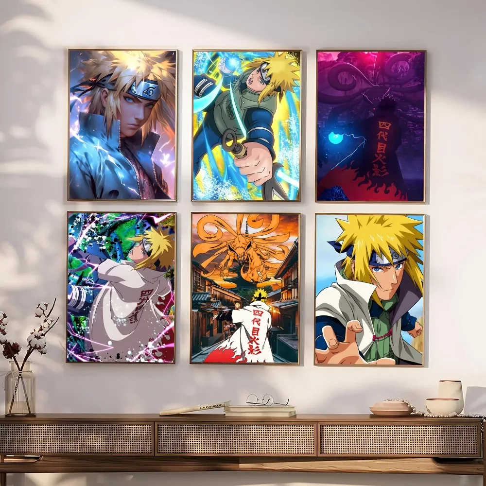 n-Namikaze m-Minato  Poster Paper Print Home Living Room Bedroom Entrance Bar Restaurant Cafe Art Painting Decoration