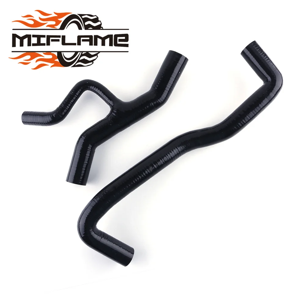 Silicone Radiator Coolant Hoses Kit For 1996-2004 2003 2002 2001 2000 Ford Mustang GT 4.6L V8