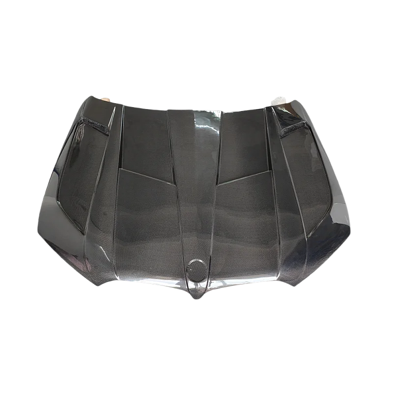 Suitable for upgrading BMW X6 G06 X6M G96 to a carbon fiber engine hood with LD type front cover replacement part